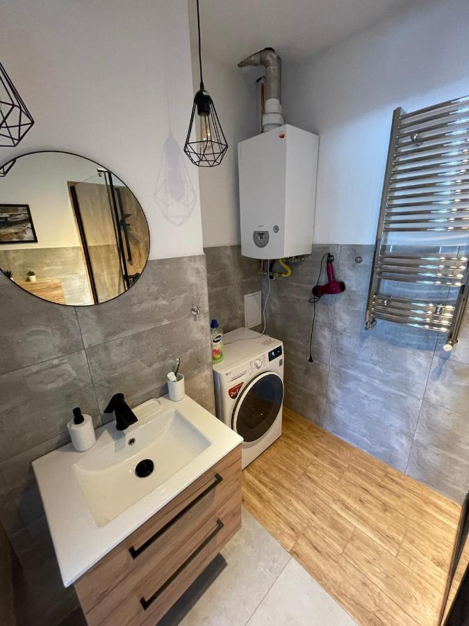 Apartament Fly Adventures- dom wędkarza Leśna Zewnętrze zdjęcie